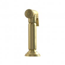 Bidbury and Co Charlbury Old English Brass Independent Pull-Out Spray