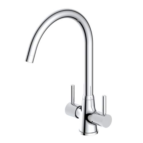 Reginox THAMES II Twin Lever Kitchen Tap