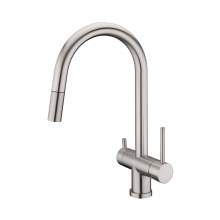 Clearwater Toledo Twin Lever Pull Out Kitchen Cold Filtered Water Tap