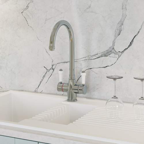 Reginox Vechi II Traditional 3in1 Boiling Water Tap