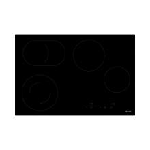 Caple C8241C 77cm Black Touch Control Electric Ceramic Hob