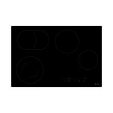 Caple C8241C 77cm Black Touch Control Electric Ceramic Hob