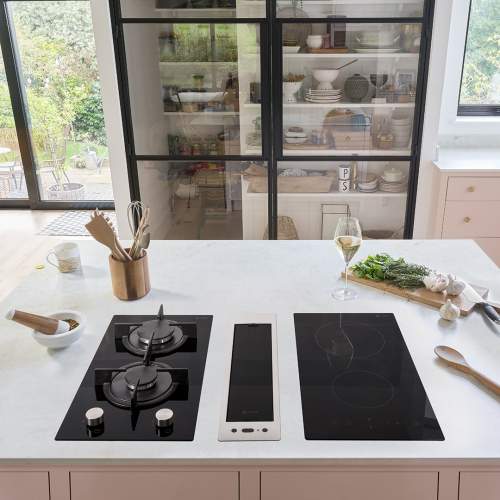 Caple C890G Black Modular Gas Hob