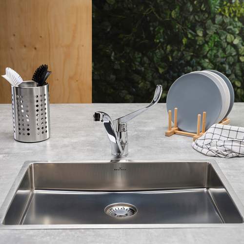 Reginox NEW JERSEY 50x37x10 Single Shallow Bowl Sink