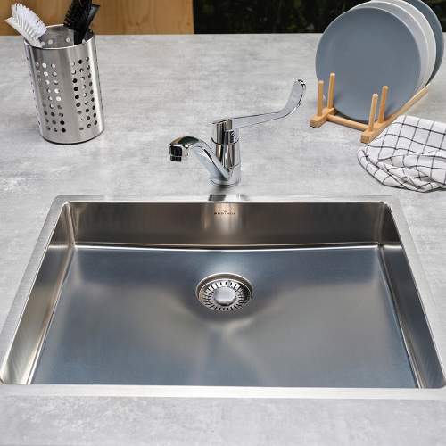 Reginox NEW JERSEY 50x37x10 Single Shallow Bowl Sink