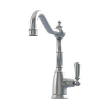 Bidbury & Co Stanton Single Lever Pewter Monobloc Tap with Metal Handles