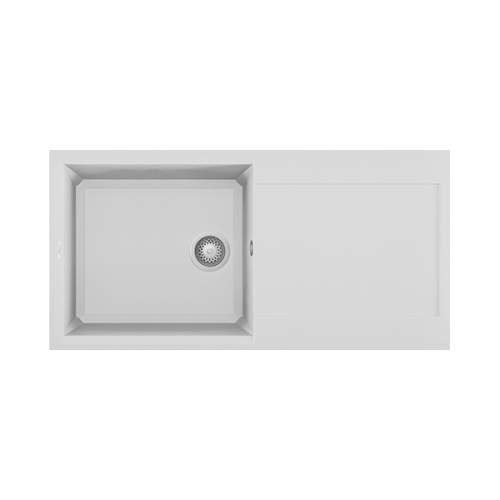 Reginox Easy 480 1.0 Bowl Inset Granite Kitchen Sink