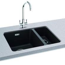 Carron Phoenix Haven 150-16 Undermount 1.5 Bowl Granite Sink