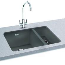 Carron Phoenix Haven 150-16 Undermount 1.5 Bowl Granite Sink