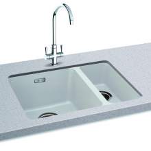 Carron Phoenix Haven 150-16 Undermount 1.5 Bowl Granite Sink