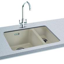 Carron Phoenix Haven 150-16 Undermount 1.5 Bowl Granite Sink