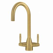 Caple AVEL Twin Lever Kitchen tap