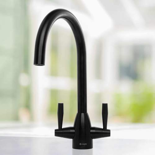 Caple AVEL Twin Lever Kitchen tap