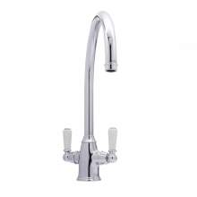 HANSGROHE - Mitigeur de cuisine 150 avec douchette extractible 2 jets, sBox  chromé Réf. 74803000