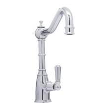 Bidbury & Co Stanton Single Lever Chrome Monobloc Tap with Metal Handles