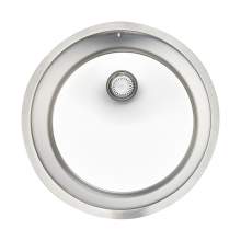 Reginox New York Round Single Bowl Sink