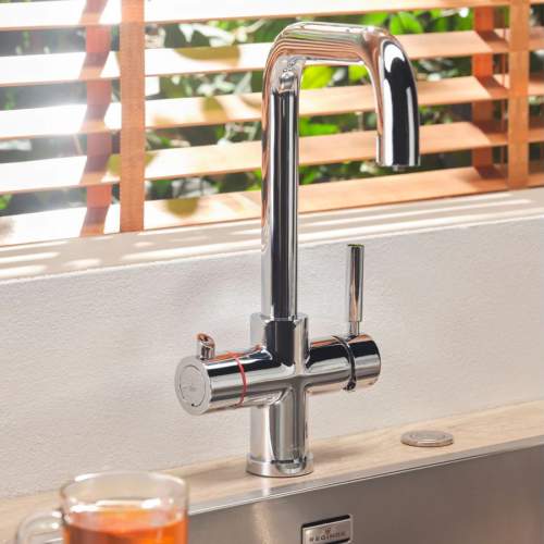 Reginox Tribezi 3-in-1 Instant Hot Water Kitchen Tap