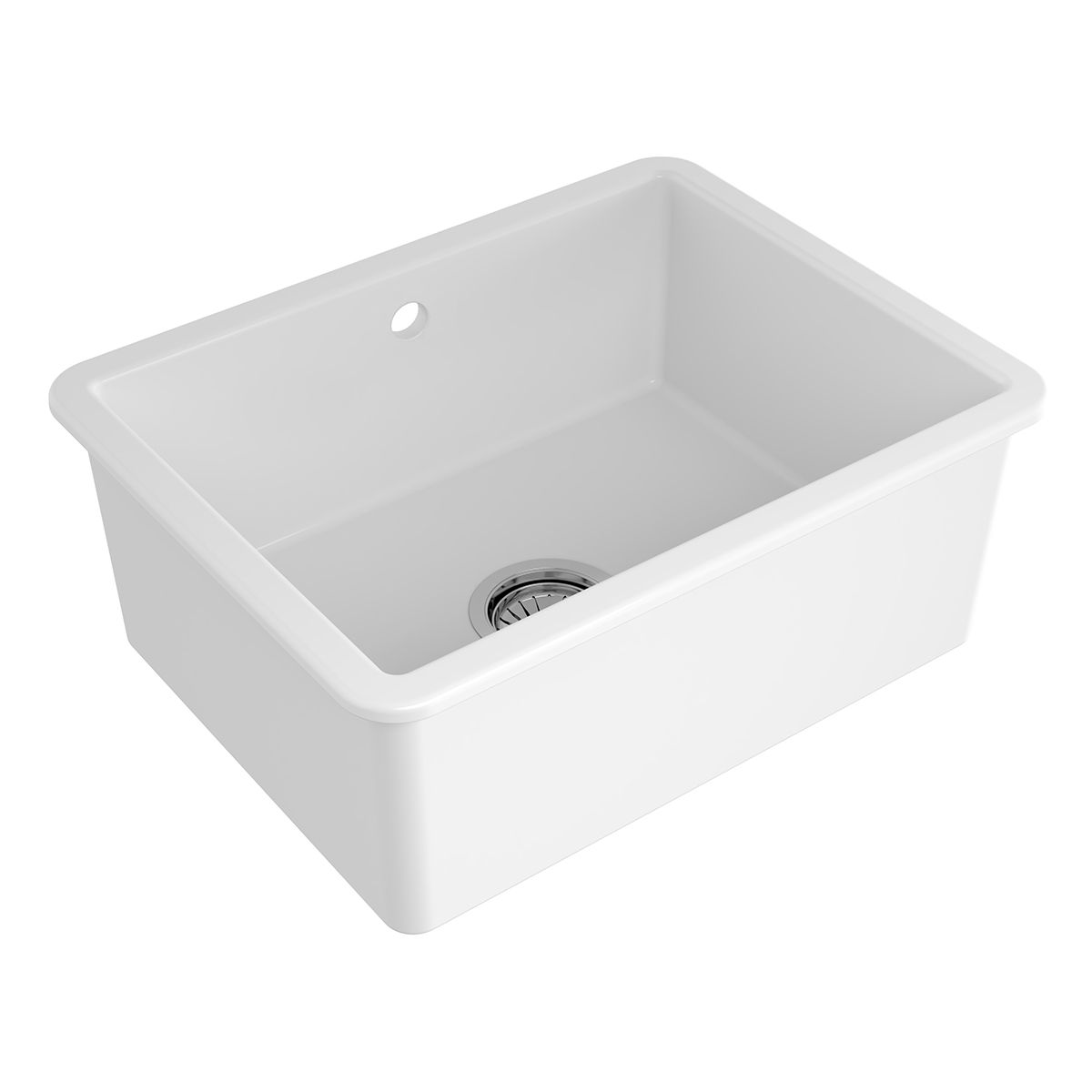 Reginox MATARO II Single Bowl Ceramic Undermount Kitchen Sink - Sinks ...