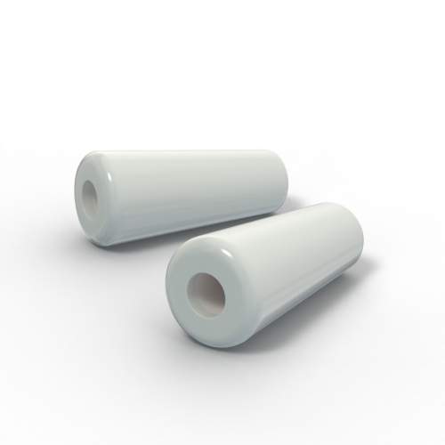 Bidbury and Co Alternative Ceramic Handle in Classic White Single