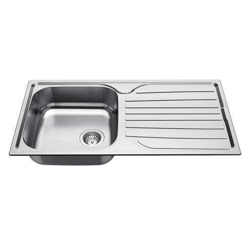 Reginox MONACO II Single Bowl Kitchen Sink