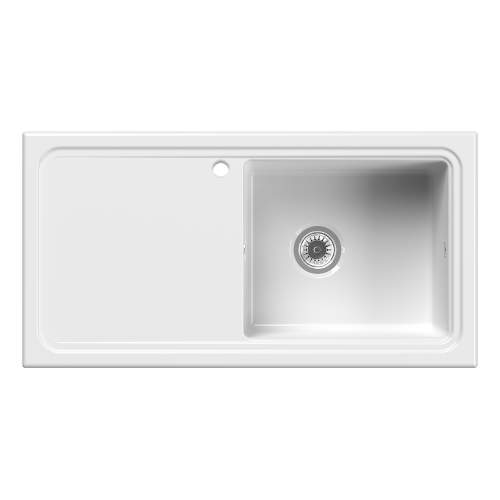Reginox RL 504 CW II Single Bowl Ceramic Kitchen Sink
