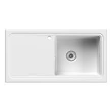 Reginox RL 504 CW II Single Bowl Ceramic Kitchen Sink