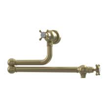 Bidbury & Co Oakridge Twin Lever Pot Filler with Crosshead Handles