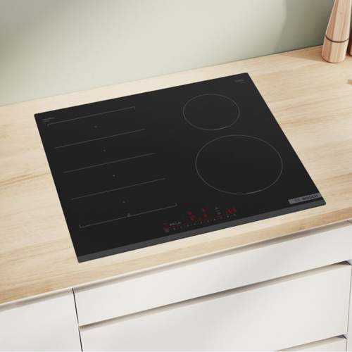 Bosch Series 6 PIX631HC1E Black 60cm Induction Hob
