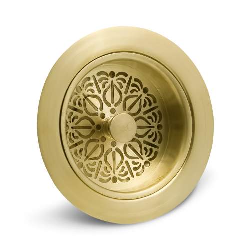 Bidbury & Co 3.5″ Traditional Brass Waste