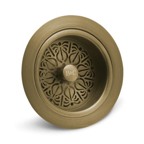 Bidbury & Co 3.5″ Traditional Brass Waste