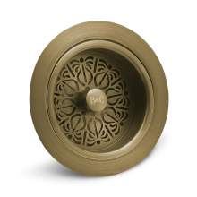Bidbury & Co 3.5″ Traditional Brass Waste