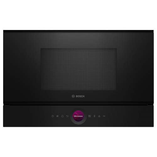 Bosch Series 8 BFL7221B1B 900W Black Microwave