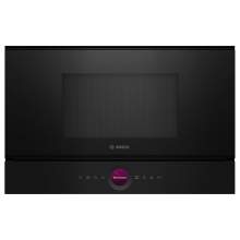 Bosch Series 8 BFL7221B1B 900W Black Microwave