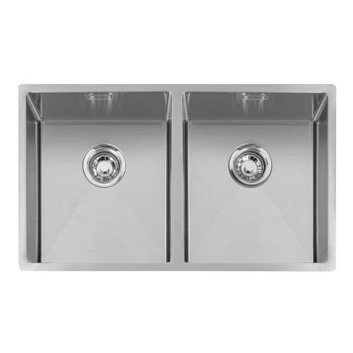 Caple Mode 201 2 Bowl Stainless Steel Kitchen Sink