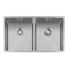 Caple Mode 201 2 Bowl Stainless Steel Kitchen Sink