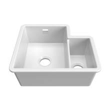 Bidbury and Co Ryeford Ceramic 1.5 Bowl Undermount-Inset Sink