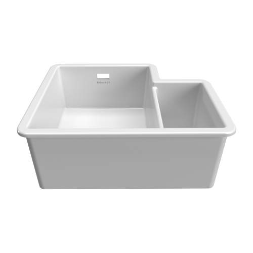 Bidbury and Co Ryeford Ceramic 1.5 Bowl Undermount-Inset Sink