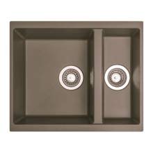 Bluci ACUTE G3314 Reversible 1.5 Bowl Undermount/Inset Granite Sink