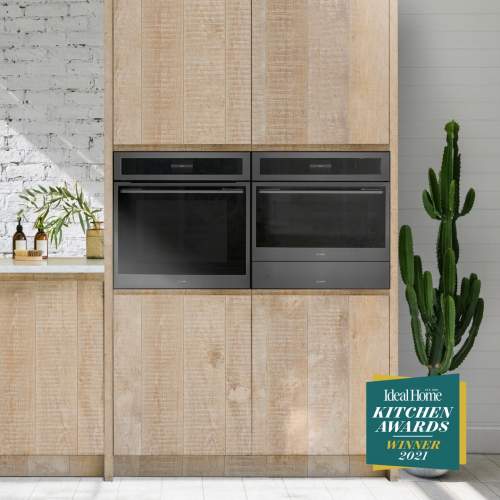 Caple CMS260GM Smart Combi Gunmetal Microwave & Steam Oven