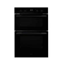 Caple C3371BG Electric Built In Double Oven Black Glass