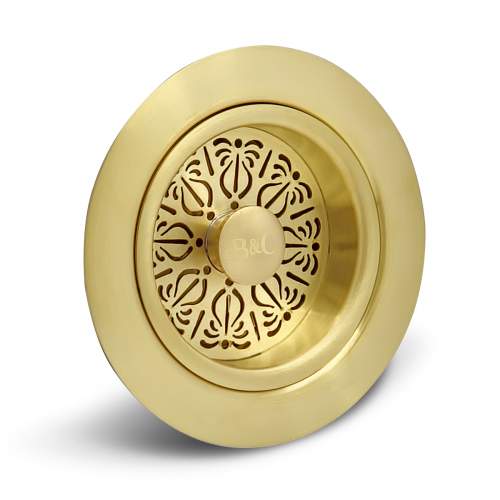 Bidbury & Co 1.5″ Traditional Brass Waste