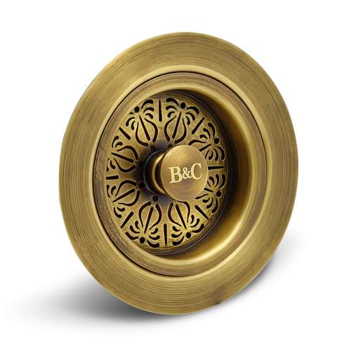 Bidbury & Co 1.5″ Traditional Brass Waste