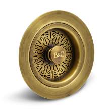 Bidbury & Co 1.5″ Traditional Brass Waste