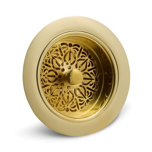 Bidbury & Co 3.5″ Traditional Brass Waste
