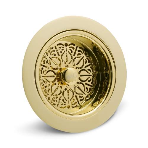 Bidbury & Co 3.5″ Traditional Brass Waste