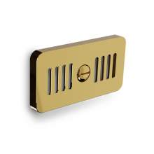 Bidbury and Co Luxury Rectangular Brass Overflow