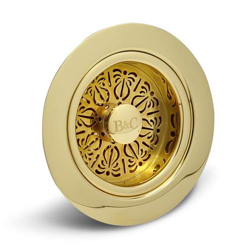 Bidbury & Co 1.5″ Traditional Brass Waste