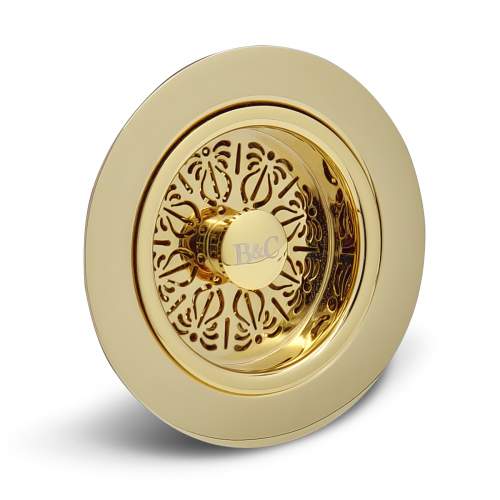 Bidbury & Co 1.5″ Traditional Brass Waste