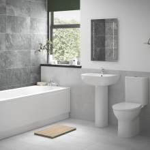 Bluci Bargana Full Bathroom Suite with Bath