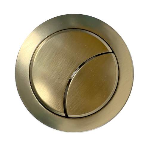 Bluci Vercelli 510mm Cloakroom Pack White Gloss and Brushed Brass